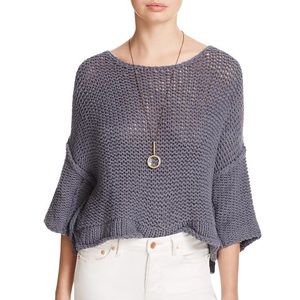 Oversize Free People sweater